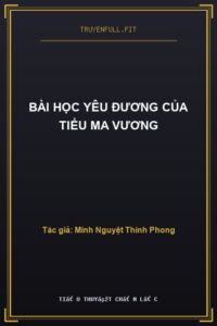 Bài Học Yêu Đương Của Tiểu Ma Vương