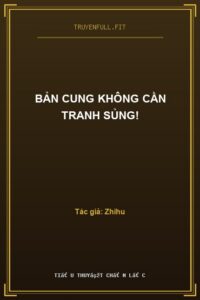 Bản Cung Không Cần Tranh Sủng!
