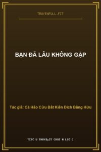 Bạn Đã Lâu Không Gặp