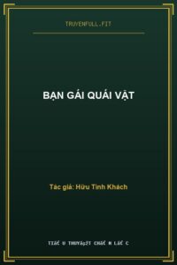 Bạn Gái Quái Vật