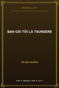 Bạn Gái Tôi Là Tsundere