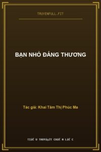 Bạn Nhỏ Đáng Thương