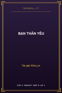 Bạn Thân Yêu