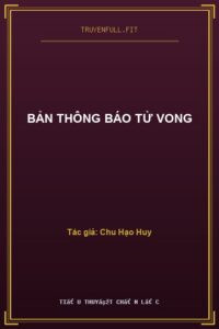 Bản Thông Báo Tử Vong