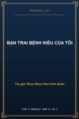 Bạn Trai Bệnh Kiều Của Tôi