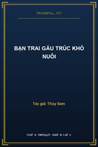 Bạn Trai Gấu Trúc Khó Nuôi