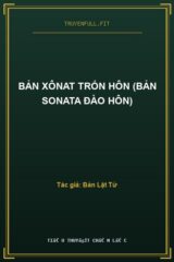 Bản Xônat Trốn Hôn (Bản Sonata Đào Hôn)
