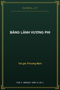 Băng Lãnh Vương Phi