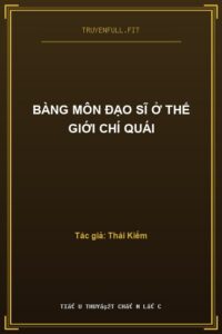 Bàng Môn Đạo Sĩ Ở Thế Giới Chí Quái