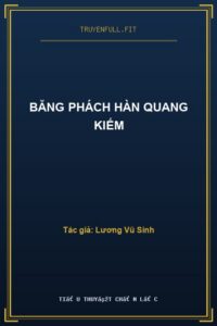 Băng Phách Hàn Quang Kiếm