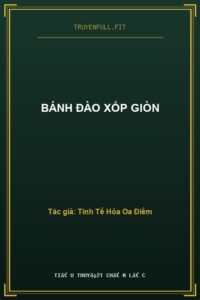 Bánh Đào Xốp Giòn