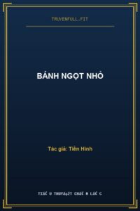 Bánh Ngọt Nhỏ