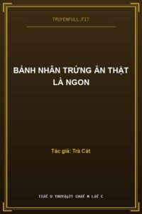 Bánh Nhân Trứng Ăn Thật Là Ngon