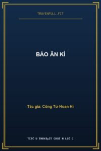 Báo Ân Kí