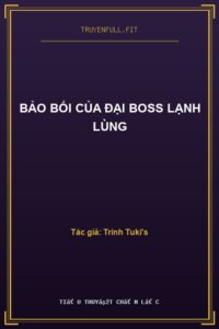 Bảo Bối Của Đại Boss Lạnh Lùng