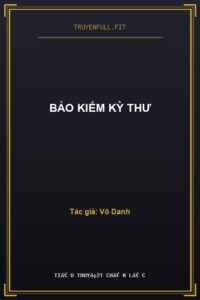 Bảo Kiếm Kỳ Thư