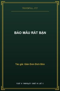 Bảo Mẫu Rất Bận