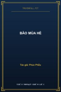 Bão Mùa Hè