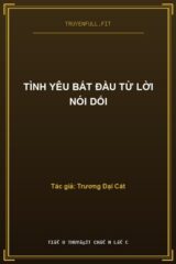 Tình Yêu Bắt Đầu Từ Lời Nói Dối