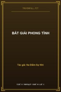 Bất Giải Phong Tình
