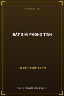 Bất Giải Phong Tình