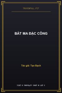 Bắt Ma Đặc Công