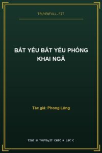 Bất Yếu Bất Yếu Phóng Khai Ngã