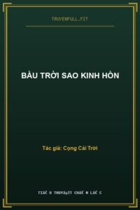 Bầu Trời Sao Kinh Hồn