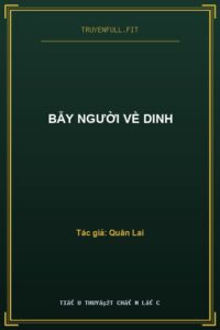 Bẫy Người Về Dinh