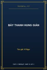 Bảy Thanh Hung Giản