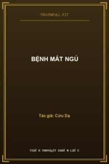 Bệnh Mất Ngủ