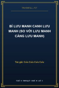 Bỉ Lưu Manh Canh Lưu Manh (So Với Lưu Manh Càng Lưu Manh)