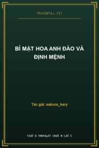 Bí Mật Hoa Anh Đào Và Định Mệnh