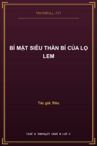 Bí Mật Siêu Thần Bí Của Lọ Lem