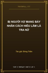 Bị Người Vợ Mang Bảy Nhân Cách Hiểu Lầm Là Tra Nữ