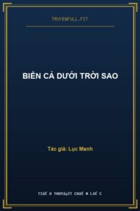 Biển Cả Dưới Trời Sao