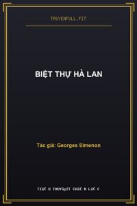 Biệt Thự Hà Lan