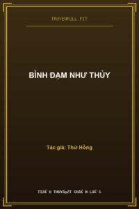 Bình Đạm Như Thủy