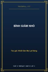 Bình Giấm Nhỏ