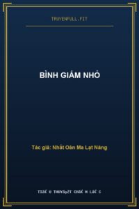 Bình Giấm Nhỏ