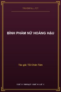 Bình Phàm Nữ Hoàng Hậu