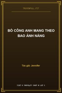 Bồ Công Anh Mang Theo Bao Ánh Nắng