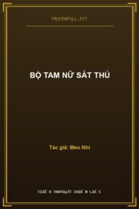 Bộ Tam Nữ Sát Thủ