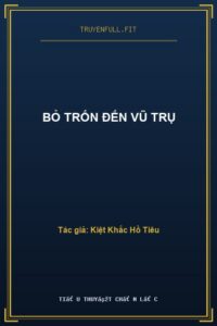 Bỏ Trốn Đến Vũ Trụ