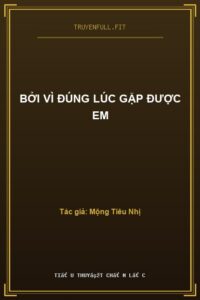 Bởi Vì Đúng Lúc Gặp Được Em