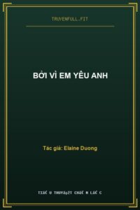Bởi Vì Em Yêu Anh