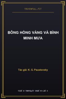 Bông Hồng Vàng Và Bình Minh Mưa