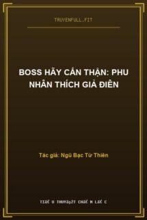Boss Hãy Cẩn Thận: Phu Nhân Thích Giả Điên