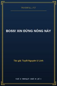 Boss! Xin Đừng Nóng Nảy