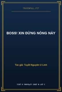Boss! Xin Đừng Nóng Nảy
